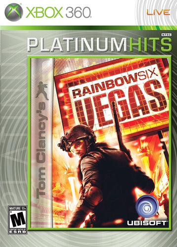 Rainbow Six Vegas - Platinum Hits