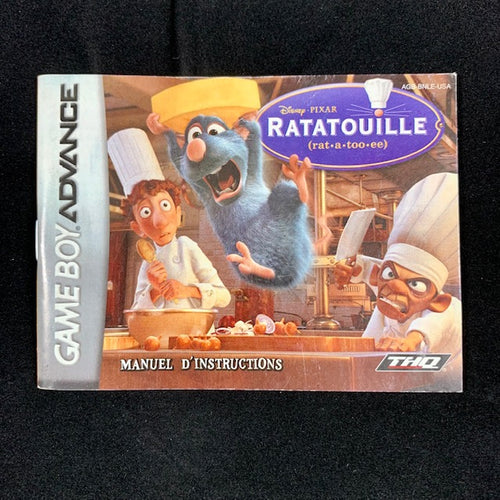 Ratatouille - Manual