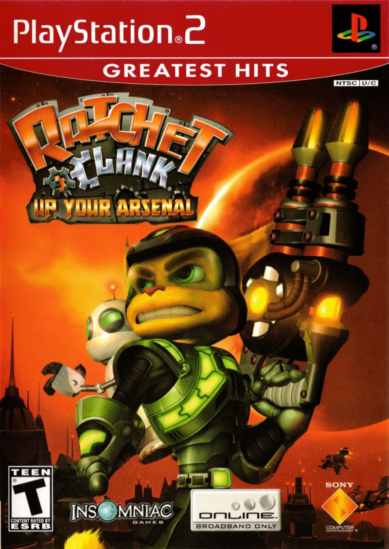 Ratchet & Clank: Up Your Arsenal - GH - NEW