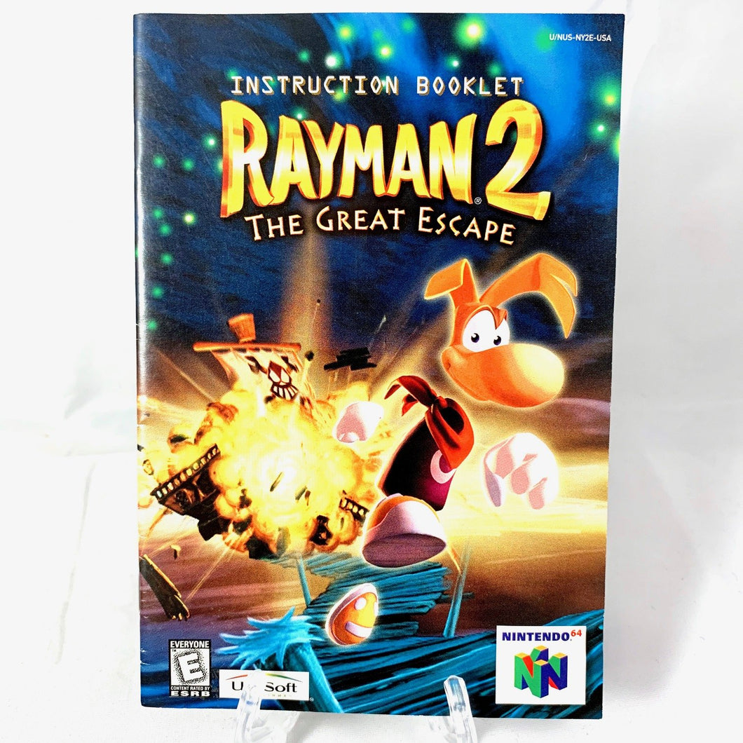 Rayman 2: The Great Escape