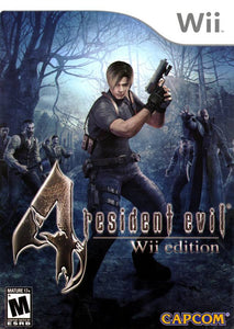 Resident Evil 4: Wii Edition - No Manual