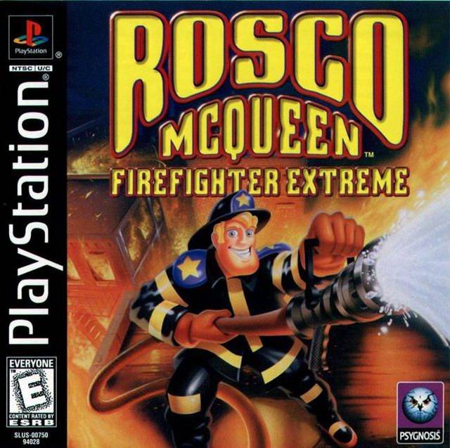 Rosco McQueen: Firefighter Extreme