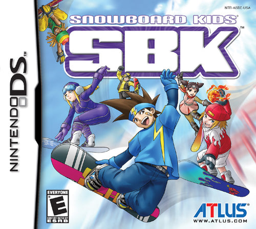 SBK: Snowboard Kids - Loose Cartridge