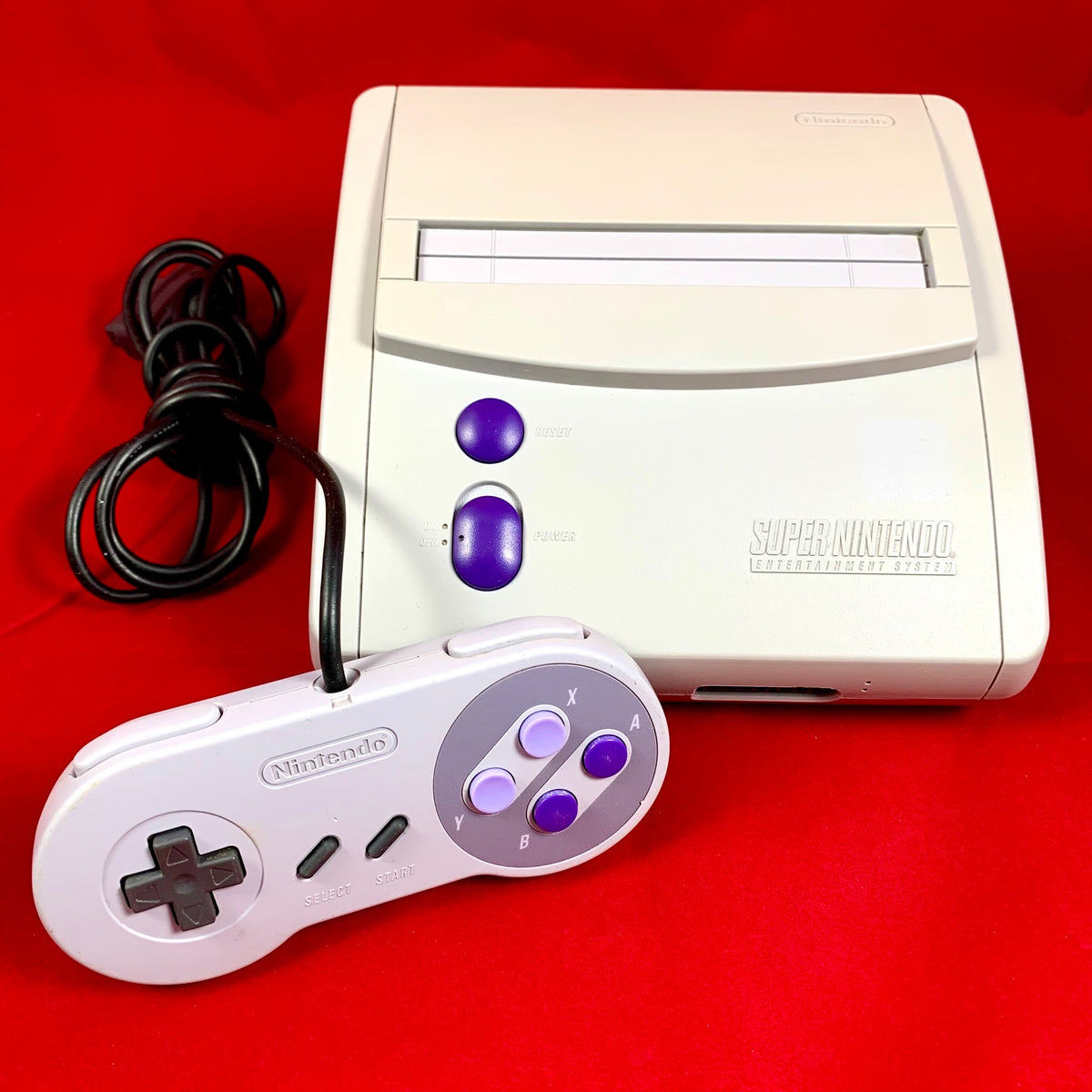 Super Nintendo Jr. Console – RetroReplay