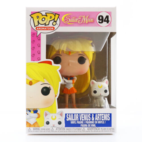 Sailor Venus & Artemis - Funko Pop