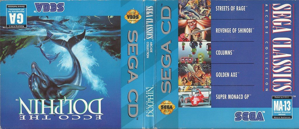 Ecco the Dolphin Sega Classics Collection – RetroReplay