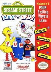 Sesame Street ABC 123
