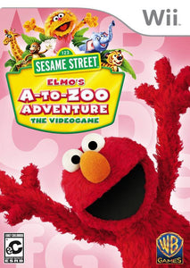 Sesame Street Elmo's A to Zoo Adventure