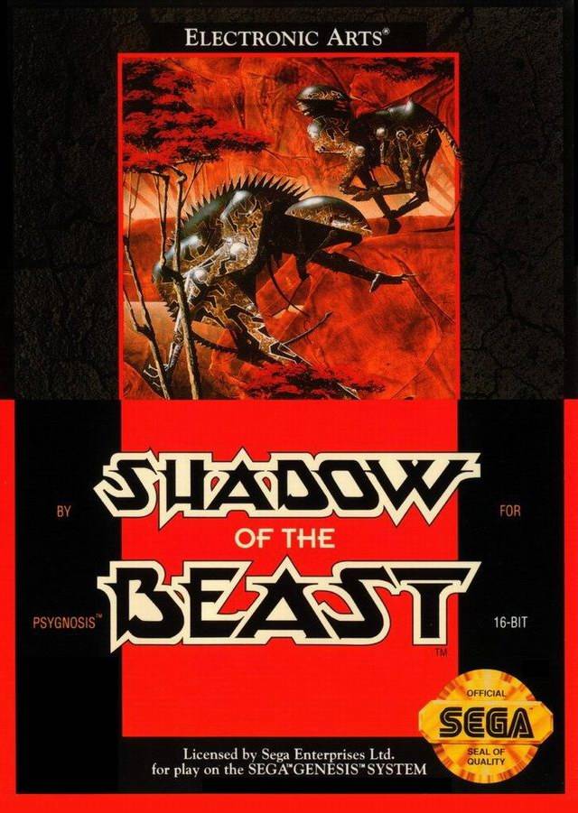 Shadow of the Beast - Loose Cartridge
