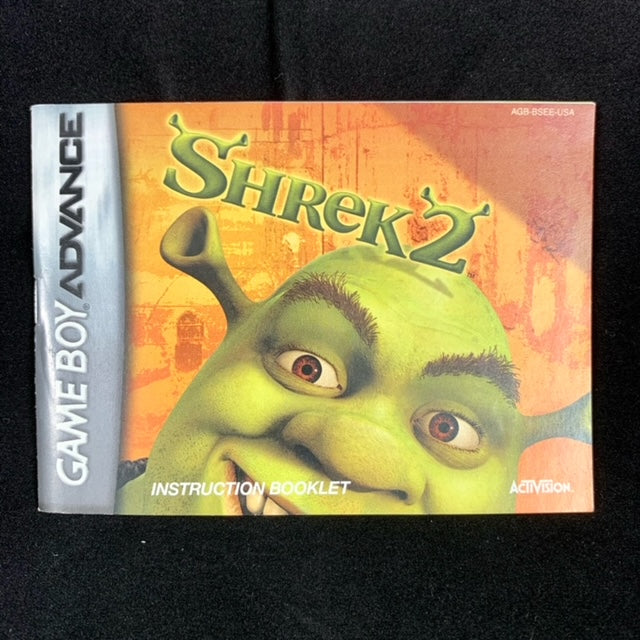 Shrek 2 - Manual