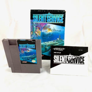 Silent Service NES Boxed