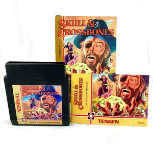 Skull & Crossbones NES Boxed