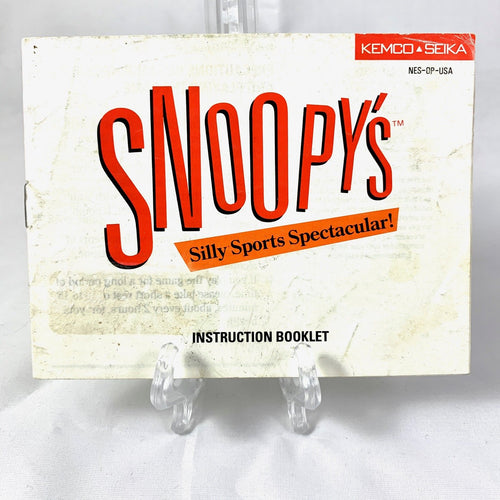 Snoopy's Silly Sports Spectacular