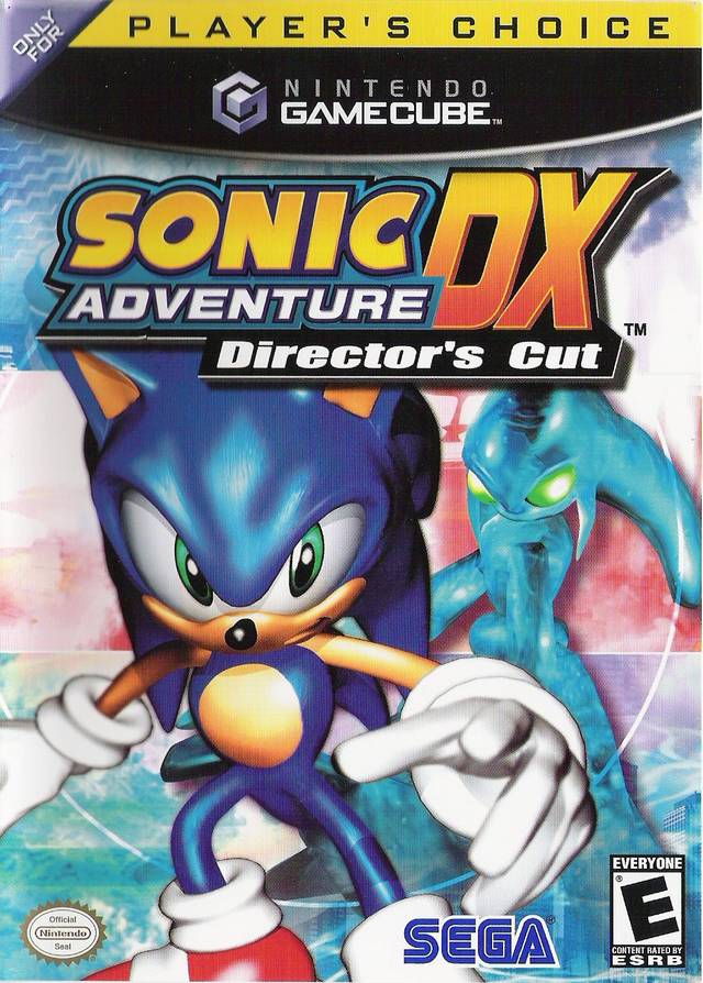 Sonic Adventure DX: Director's Cut - Player's Choice