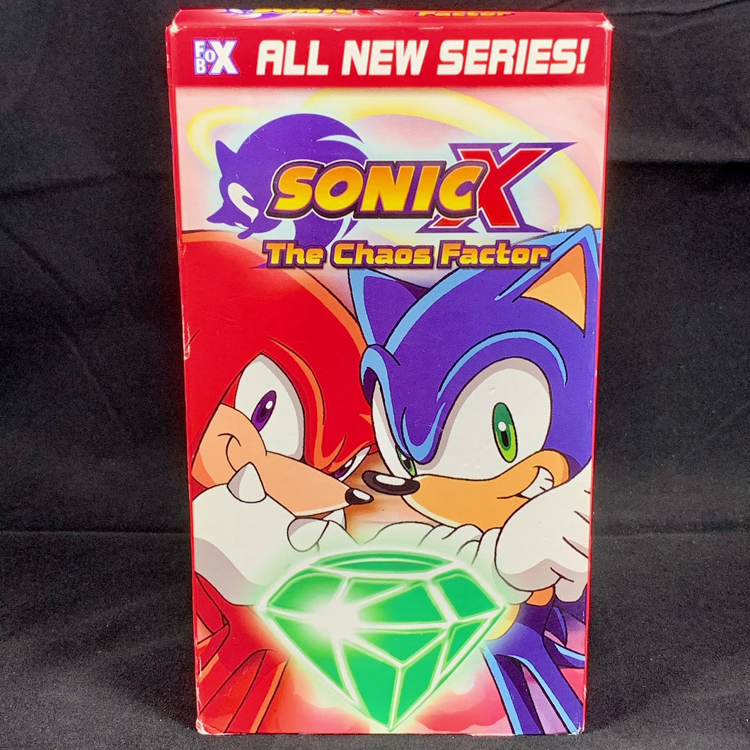 Sonic X: The Chaos Factor