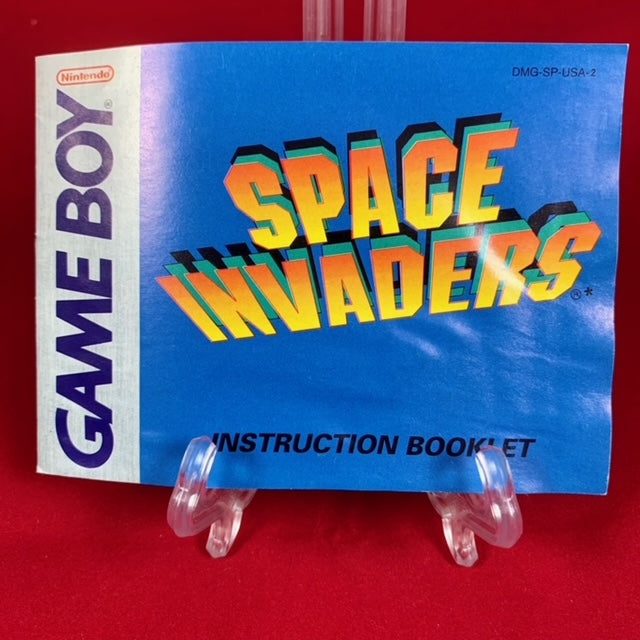 Space Invaders - Manual