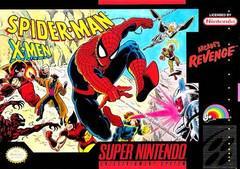 Spider-Man X-Men Arcade's Revenge
