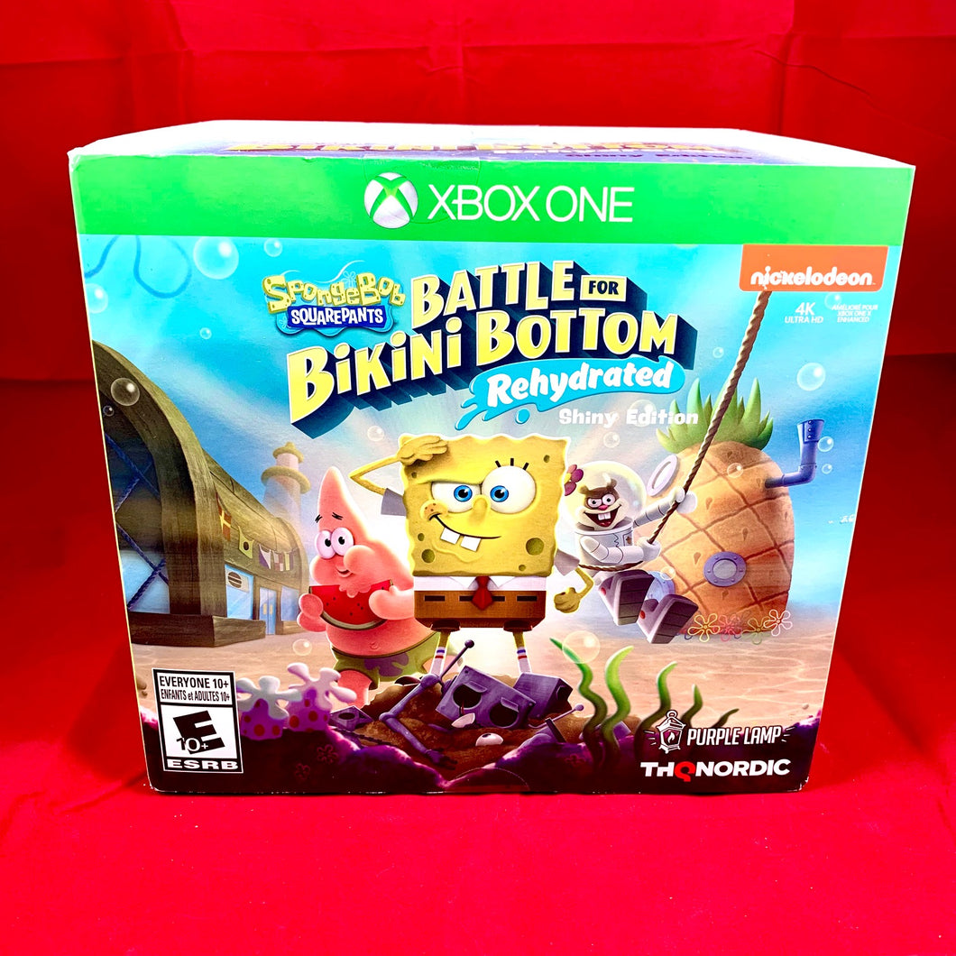 SpongeBob SquarePants: Battle for Bikini Bottom Rehydrated - Shiny Edition - NEW