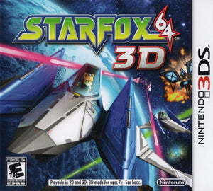 Star Fox 64 3D - 3DS - Loose Cartridge