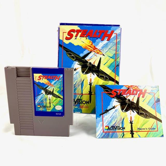 Stealth ATF NES Boxed