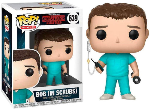 Stranger Things Bob in Scrubs 639
