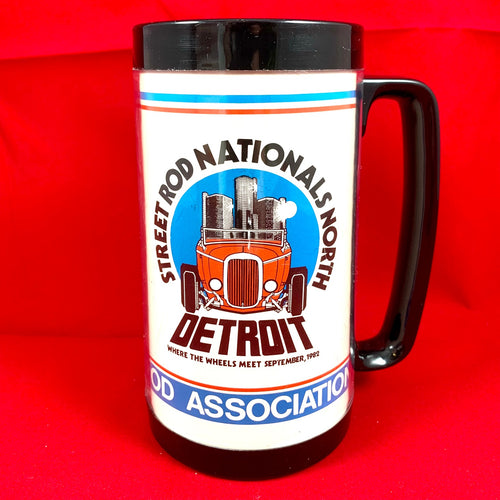 Street Rod Nationals North Detroit Mug - 1982