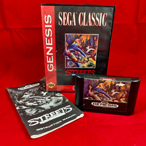 Streets of Rage - Sega Classics - Boxed