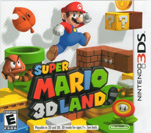 Super Mario 3D Land - 3DS - Loose Cartridge