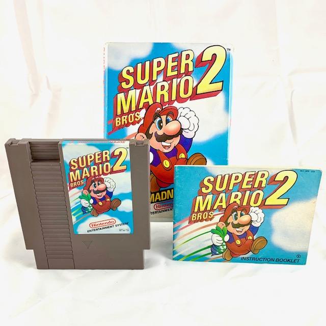 Super Mario Bros 2 NES Boxed 2