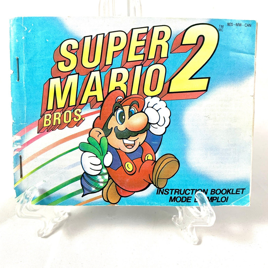 Super Mario Bros 2