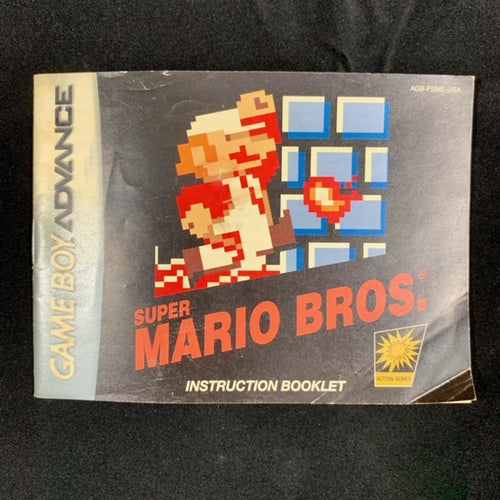 Super Mario Bros: NES Classic Series - Manual