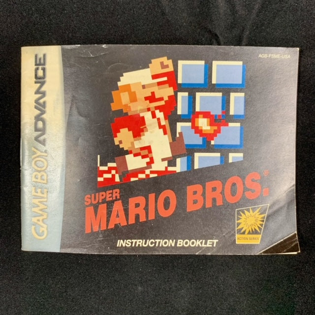 Super Mario Bros: NES Classic Series - Manual – RetroReplay Super Mario Bros: NES Classic Series - Manual – RetroReplay
