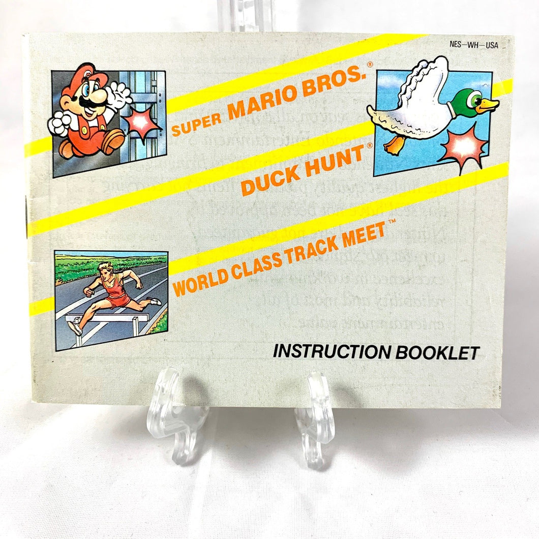 Super Mario Bros / Duck Hunt / World Class Track Meet