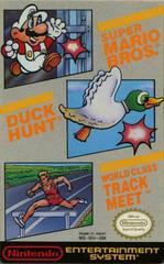 Super Mario Bros / Duck Hunt / World Class Track Meet
