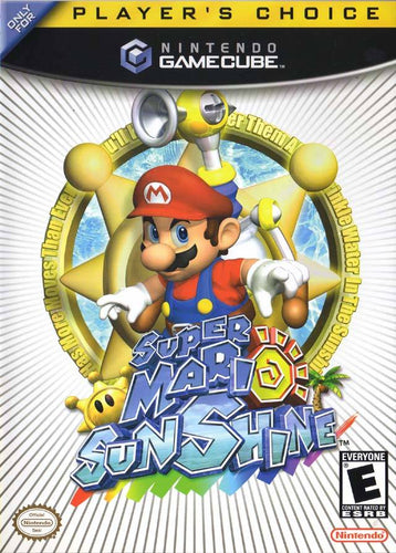 Super Mario Sunshine - Player's Choice