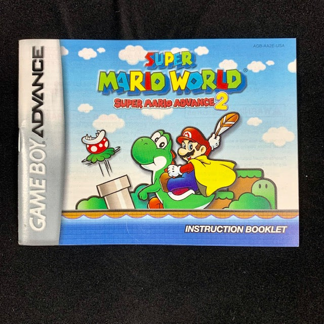 Notice / Livret Super Mario Advance 2 (GBA) - NEU6, Sans Annotation, Bon état