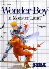 Super Wonder Boy in Super Wonder Land