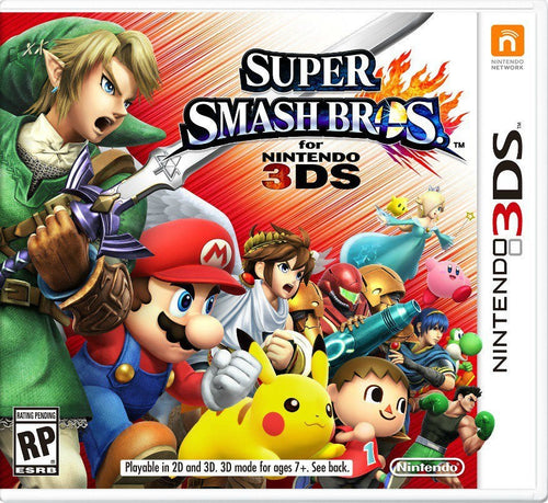 Super Smash Bros 3DS - 3DS - Loose Cartridge