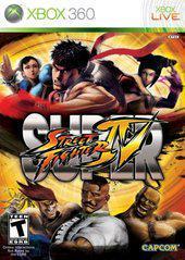 Super Street Fighter IV - No Manual