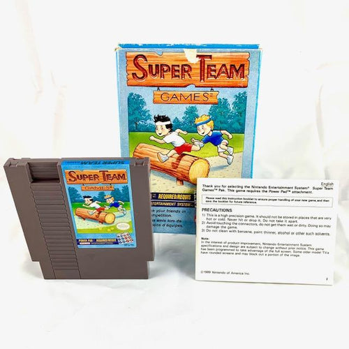 Super Team Games NES Boxed
