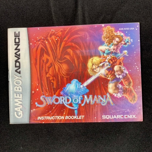 Sword of Mana - Manual