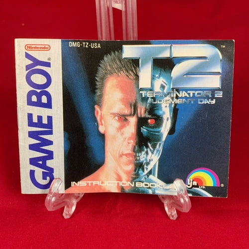 T2: Terminator 2 - Judgment Day - Manual