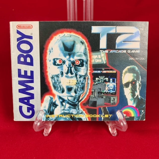 T2: The Arcade Game - Manual