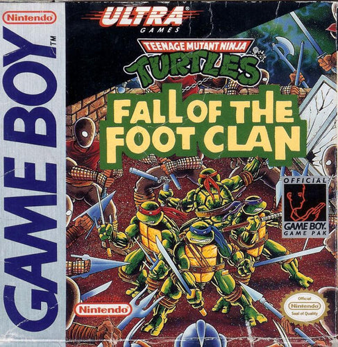 TMNT Fall of the Foot Clan