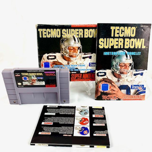 Tecmo Super Bowl Boxed