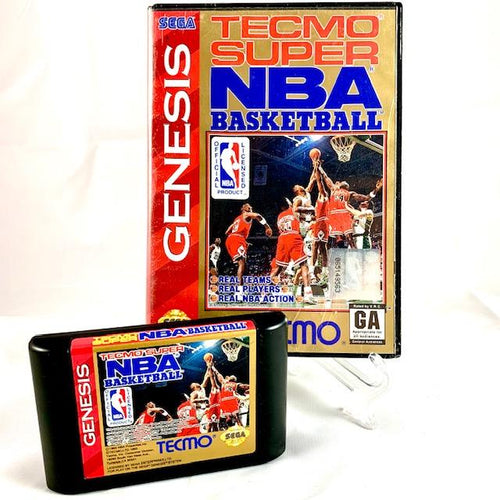 Tecmo Super NBA Basketball