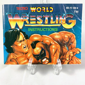 Tecmo World Wrestling