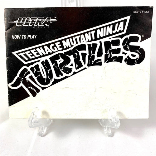 Teenage Mutant Ninja Turtles - Damaged