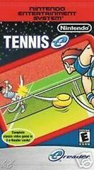 Tennis E Reader Cards