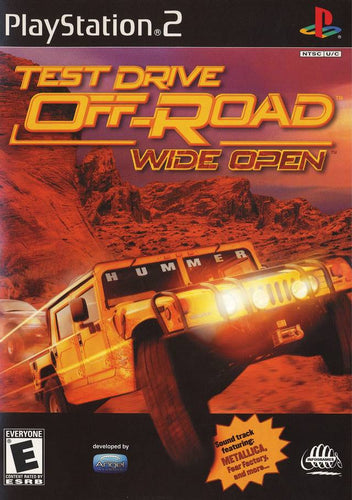 Test Drive: Off Road - Wide Open